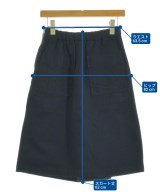 MHL.（エムエイチエル）ひざ丈スカート 紺 サイズ:1(S位) レディース/2200643170049