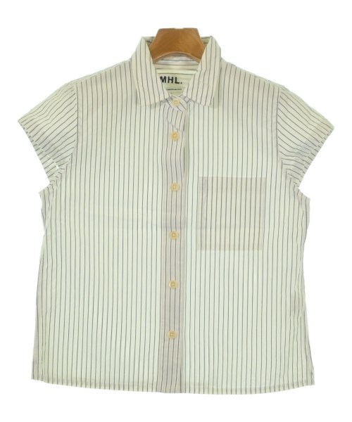 MHL.(エムエイチエル)カジュアルシャツ 白 サイズ:1(S位)/2200643170070