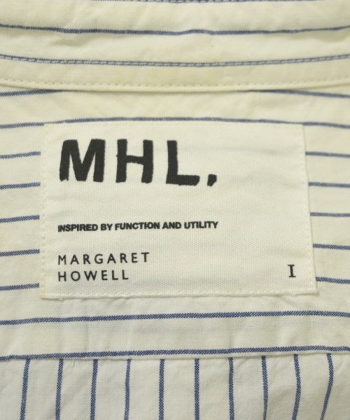 MHL.（エムエイチエル）カジュアルシャツ 白 サイズ:1(S位) レディース/2200643170070