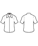 MHL.（エムエイチエル）カジュアルシャツ 白 サイズ:1(S位) レディース/2200643170070