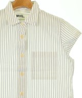 MHL.（エムエイチエル）カジュアルシャツ 白 サイズ:1(S位) レディース/2200643170070
