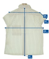 MHL.（エムエイチエル）カジュアルシャツ 白 サイズ:1(S位) レディース/2200643170070