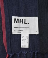 MHL.（エムエイチエル）ストール 紺 サイズ:F レディース/2200644628259