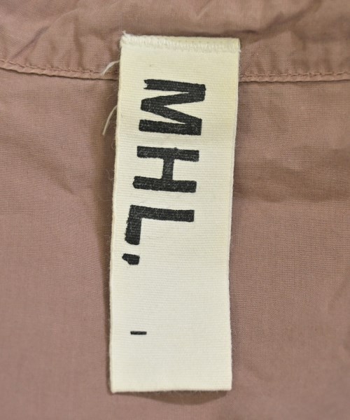 MHL.（エムエイチエル）カジュアルシャツ 茶 サイズ:1(S位) レディース/2200645877137