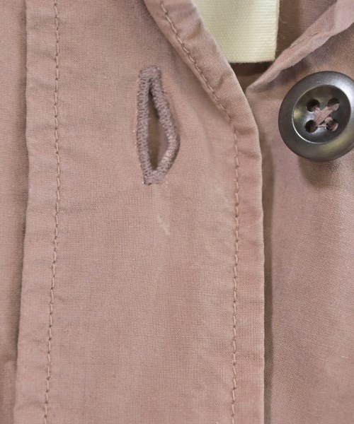 MHL.（エムエイチエル）カジュアルシャツ 茶 サイズ:1(S位) レディース/2200645877137