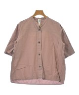 MHL.（エムエイチエル）カジュアルシャツ 茶 サイズ:1(S位) レディース/2200645877137