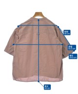 MHL.（エムエイチエル）カジュアルシャツ 茶 サイズ:1(S位) レディース/2200645877137