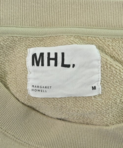 MHL.（エムエイチエル）スウェット ベージュ サイズ:M メンズ/2200652432039