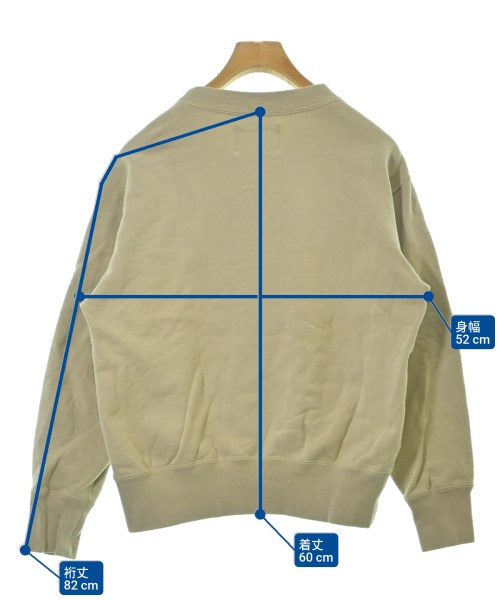 MHL.（エムエイチエル）スウェット ベージュ サイズ:M メンズ/2200652432039