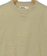 MHL.（エムエイチエル）スウェット ベージュ サイズ:M メンズ/2200652432039