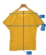 MHL.（エムエイチエル）Tシャツ・カットソー 黄 サイズ:2(M位) レディース/2200643226128