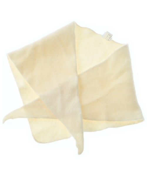 MHL.(エムエイチエル)バンダナ・スカーフ 白 サイズ:F/2200643407190