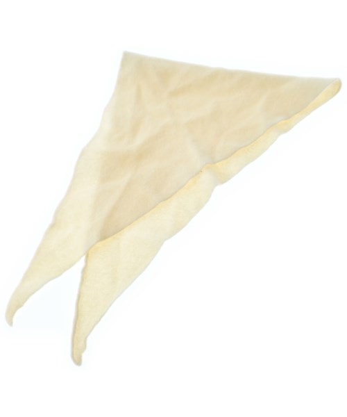 MHL.（エムエイチエル）バンダナ・スカーフ 白 サイズ:F レディース/2200643407190