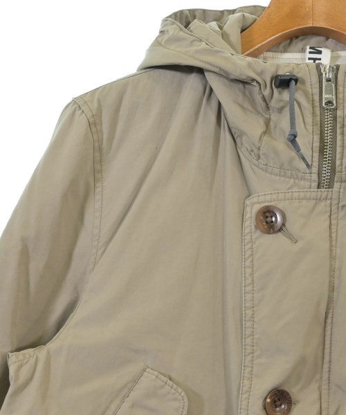 MHL.（エムエイチエル）ダウンジャケット/ダウンベスト ベージュ サイズ:L メンズ/2200644173018