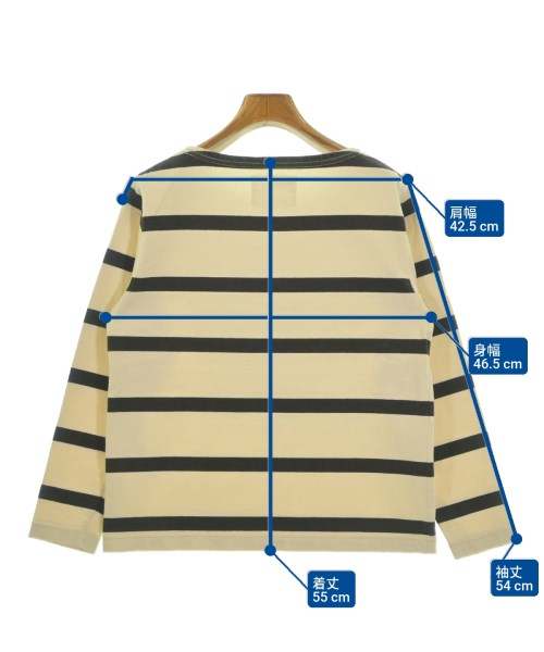 MHL.（エムエイチエル）Tシャツ・カットソー ベージュ サイズ:2(M位) レディース/2200646192147