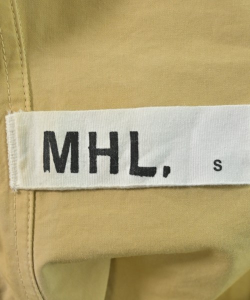 MHL.（エムエイチエル）カジュアルシャツ ベージュ サイズ:S メンズ/2200652768015