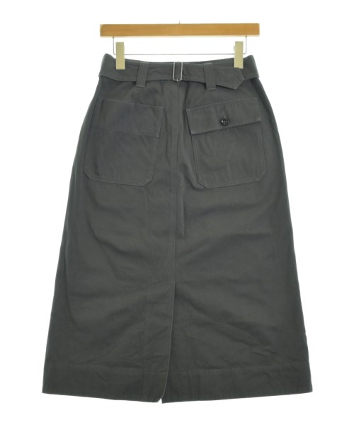 MHL.（エムエイチエル）ひざ丈スカート グレー サイズ:1(S位) レディース/2200652768046