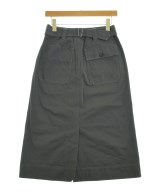 MHL.（エムエイチエル）ひざ丈スカート グレー サイズ:1(S位) レディース/2200652768046