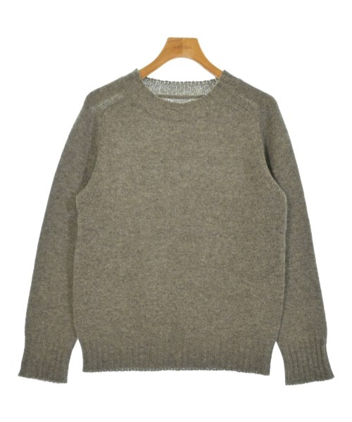 MHL.(エムエイチエル)ニット・セーター 茶 サイズ:M/2200647977019