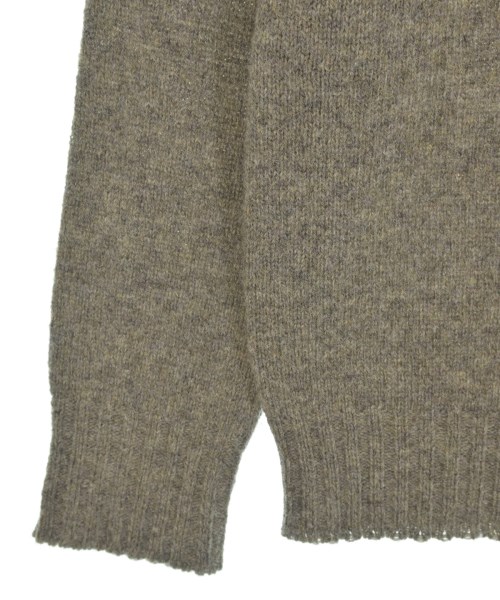 MHL.（エムエイチエル）ニット・セーター 茶 サイズ:M メンズ/2200647977019