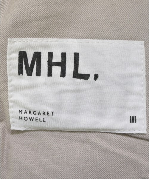 MHL.（エムエイチエル）チノパン ベージュ サイズ:3(L位) レディース/2200643432031
