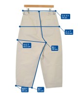 MHL.（エムエイチエル）チノパン ベージュ サイズ:3(L位) レディース/2200643432031