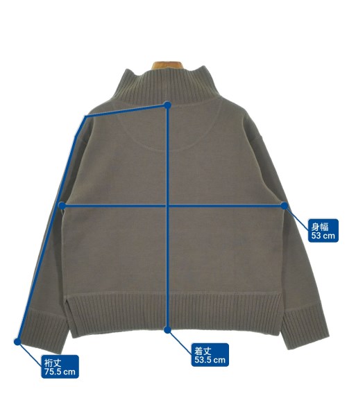 MHL.（エムエイチエル）ニット・セーター グレー サイズ:2(M位) レディース/2200643432062