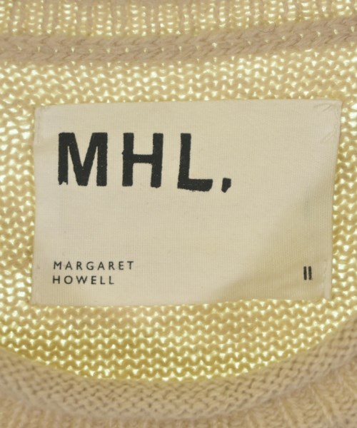 MHL.（エムエイチエル）ニット・セーター ベージュ サイズ:2(M位) レディース/2200643432079