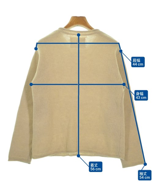 MHL.（エムエイチエル）ニット・セーター ベージュ サイズ:2(M位) レディース/2200643432079