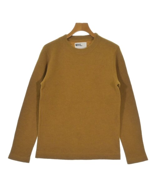 MHL.(エムエイチエル)ニット・セーター 茶 サイズ:M/2200621946079