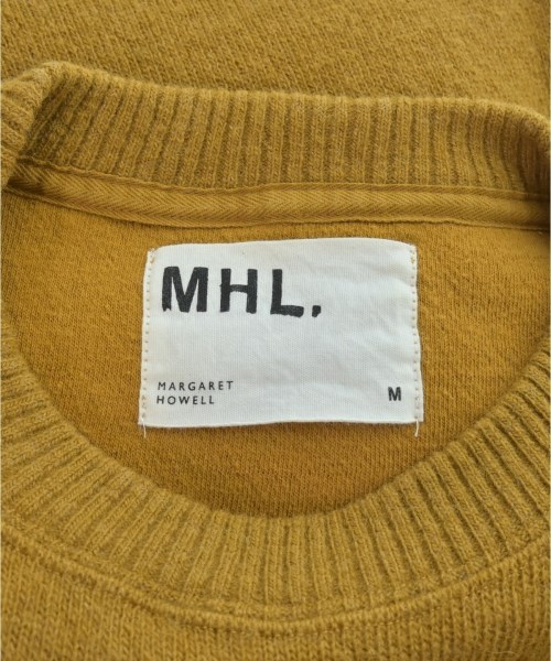 MHL.（エムエイチエル）ニット・セーター 茶 サイズ:M メンズ/2200621946079