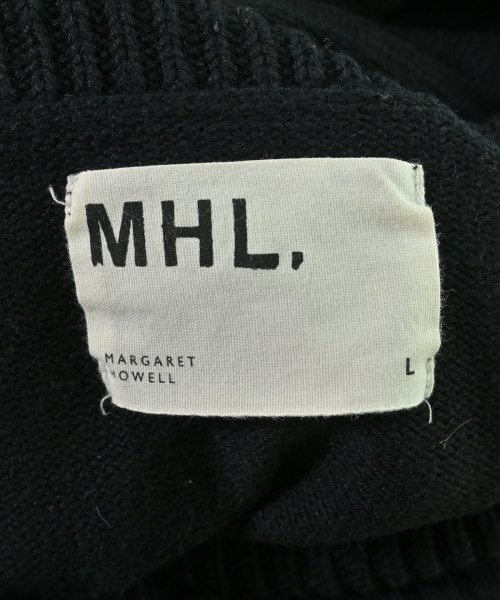 MHL.（エムエイチエル）ニット・セーター 黒 サイズ:L メンズ/2200621946109