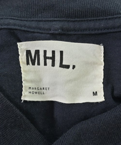 MHL.（エムエイチエル）Tシャツ・カットソー 紺 サイズ:M メンズ/2200621946123