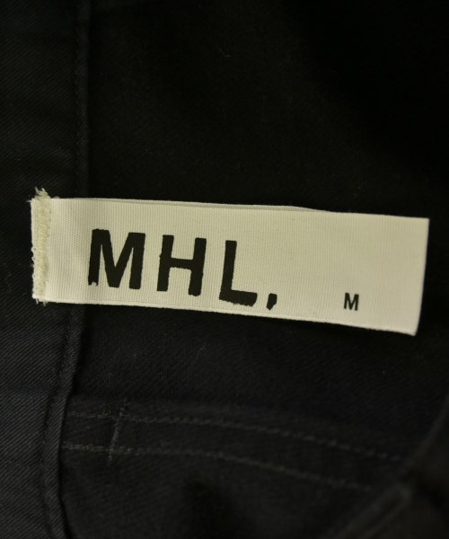 MHL.（エムエイチエル）チノパン 黒 サイズ:M メンズ/2200647317068
