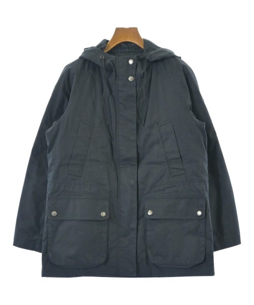 MHL.(エムエイチエル)マウンテンパーカー 紺 サイズ:2(M位)/2200647822043