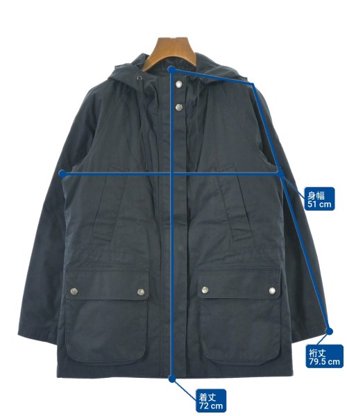 MHL.（エムエイチエル）マウンテンパーカー 紺 サイズ:2(M位) レディース/2200647822043