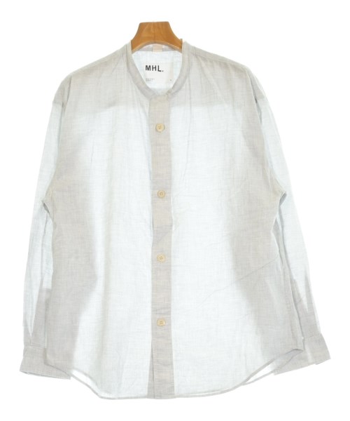 MHL.(エムエイチエル)カジュアルシャツ グレー サイズ:L/2200654281017