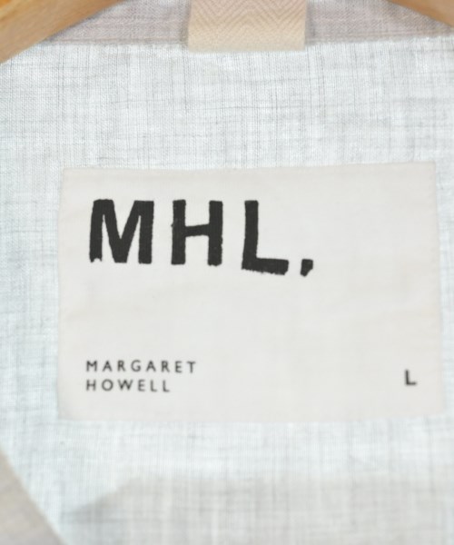 MHL.（エムエイチエル）カジュアルシャツ グレー サイズ:L メンズ/2200654281017
