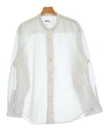 MHL.（エムエイチエル）カジュアルシャツ グレー サイズ:L メンズ/2200654281017