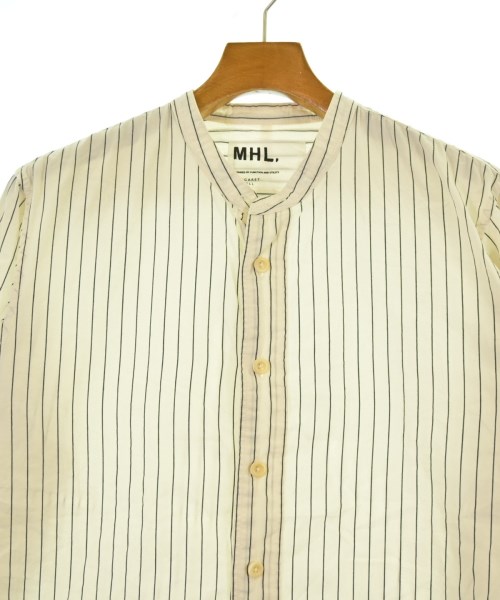MHL.（エムエイチエル）カジュアルシャツ 白 サイズ:M メンズ/2200654360033