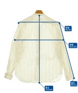 MHL.（エムエイチエル）カジュアルシャツ 白 サイズ:M メンズ/2200654360033