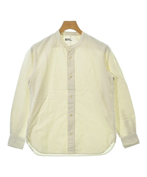 MHL.(エムエイチエル)カジュアルシャツ 白 サイズ:S/2200654459010