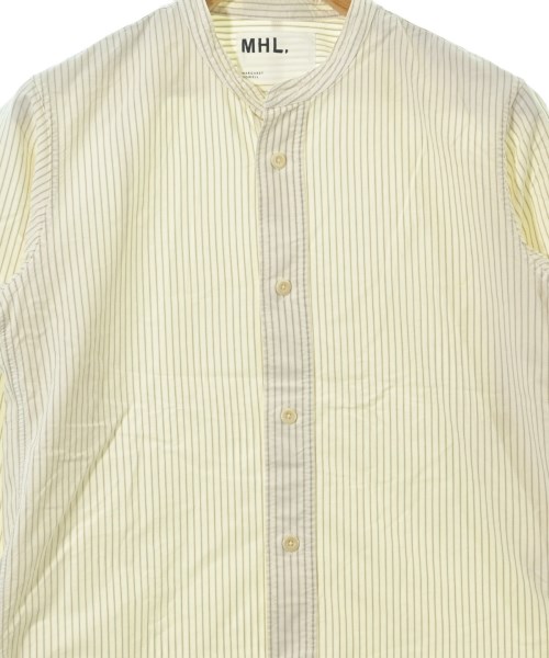 MHL.（エムエイチエル）カジュアルシャツ 白 サイズ:S メンズ/2200654459010