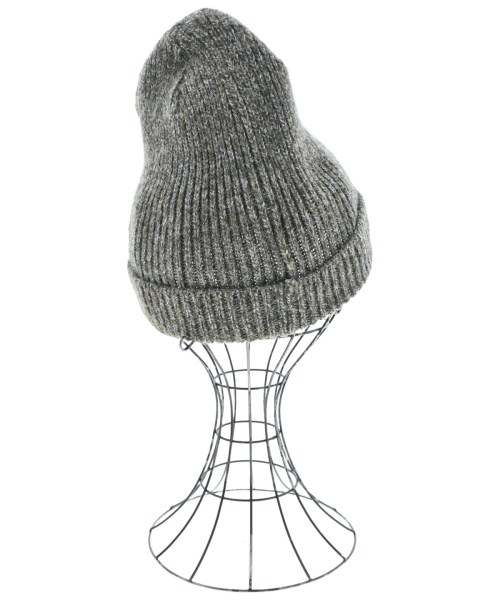 MHL.（エムエイチエル）ニットキャップ・ビーニー カーキ サイズ:F メンズ/2200654459027