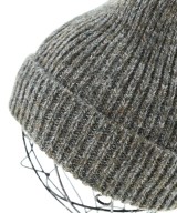 MHL.（エムエイチエル）ニットキャップ・ビーニー カーキ サイズ:F メンズ/2200654459027