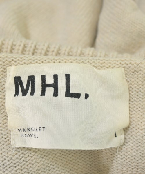 MHL.（エムエイチエル）ニット・セーター ベージュ サイズ:1(S位) レディース/2200696667022
