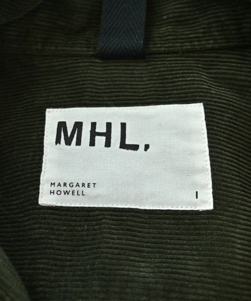 MHL.（エムエイチエル）カジュアルシャツ カーキ サイズ:1(S位) レディース/2200700300013