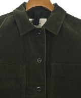 MHL.（エムエイチエル）カジュアルシャツ カーキ サイズ:1(S位) レディース/2200700300013