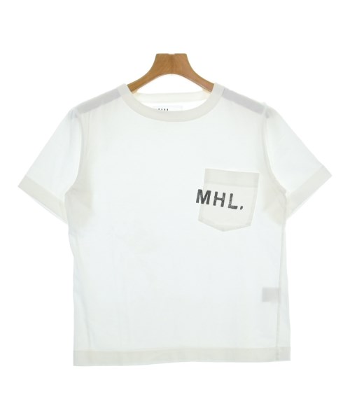 MHL.(エムエイチエル)Tシャツ・カットソー 白 サイズ:S/2200702417245