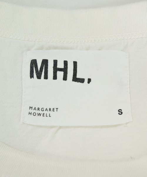 MHL.（エムエイチエル）Tシャツ・カットソー 白 サイズ:S メンズ/2200702417245